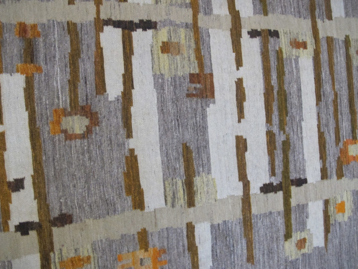 Mid-Century Polish Abstract Tapestry